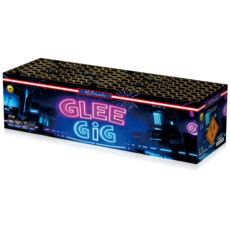 Gleegig 160 opnamen Samengestelde cake Zf2510 Afbeelding