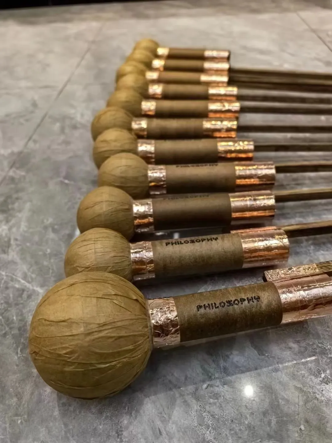 Rockets voor vuurwerk display