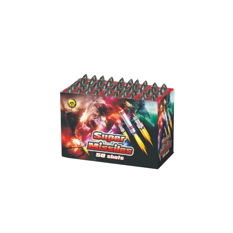 Super Missile Batteries uit de jaren 50 MC902