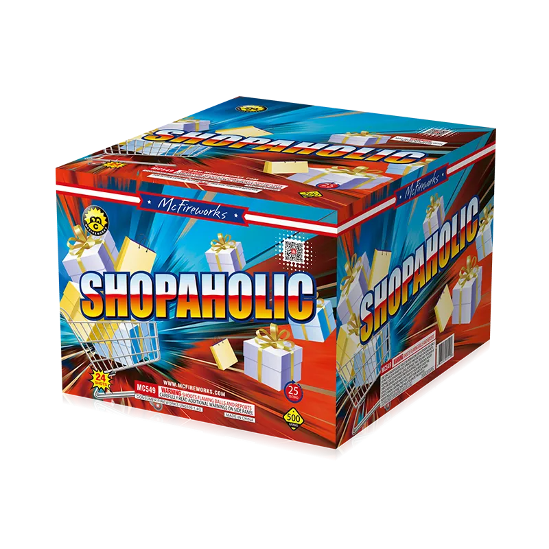Shopaholic 24 schoten 500G Cake MC549