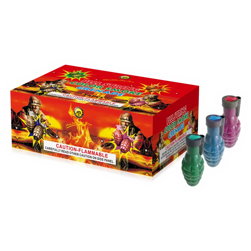 Pil String Color Smoke Granaat Smoke MC1005