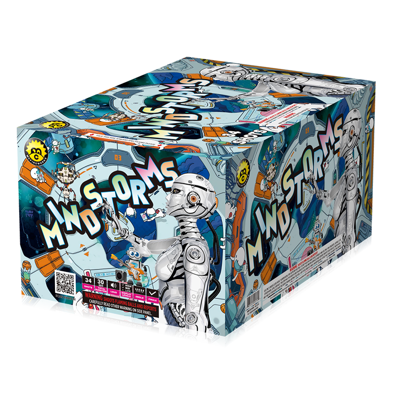 Mindstorm 34 schoten 500G Cake MC570