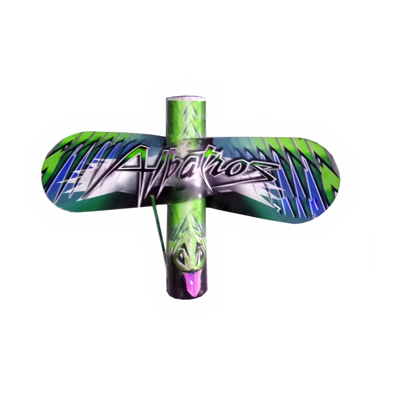 Albatros spin and fly mc1101