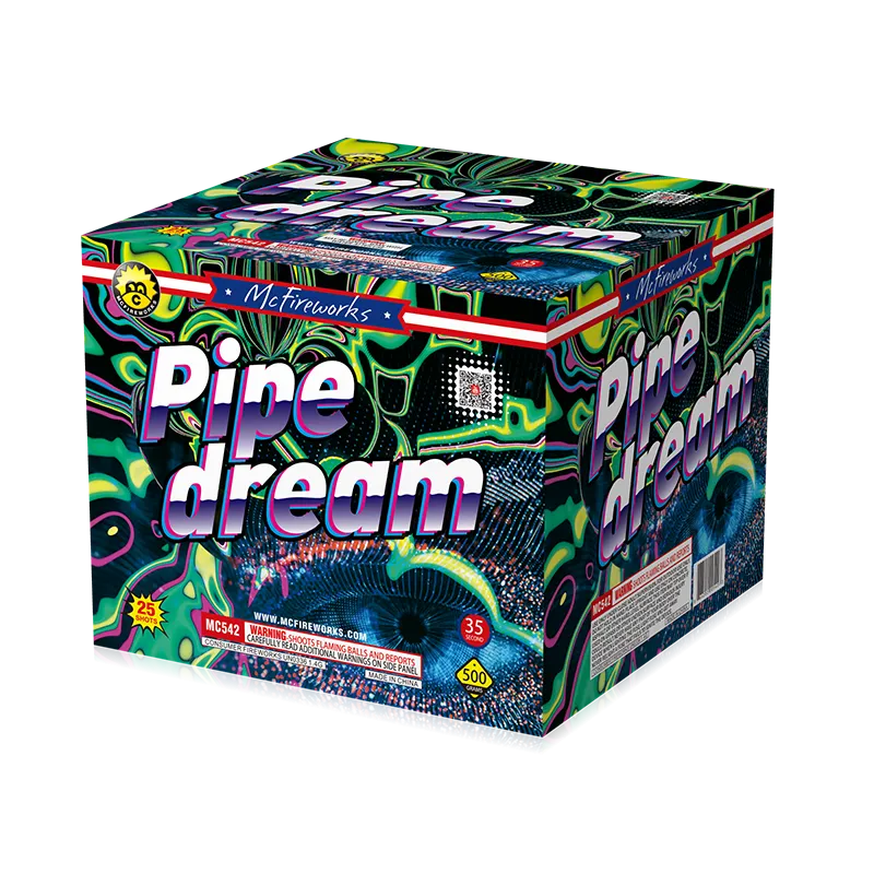 Pipe Dream 25 SHOTS 500G Cake MC542