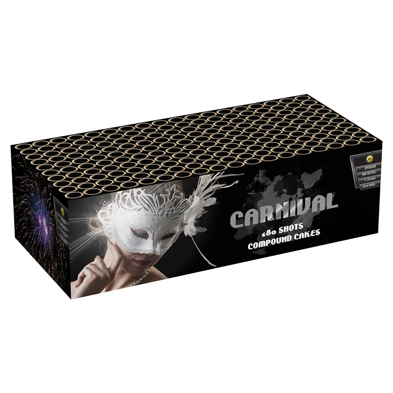Carnival 180 SHOTS Samengestelde cake ZF0029