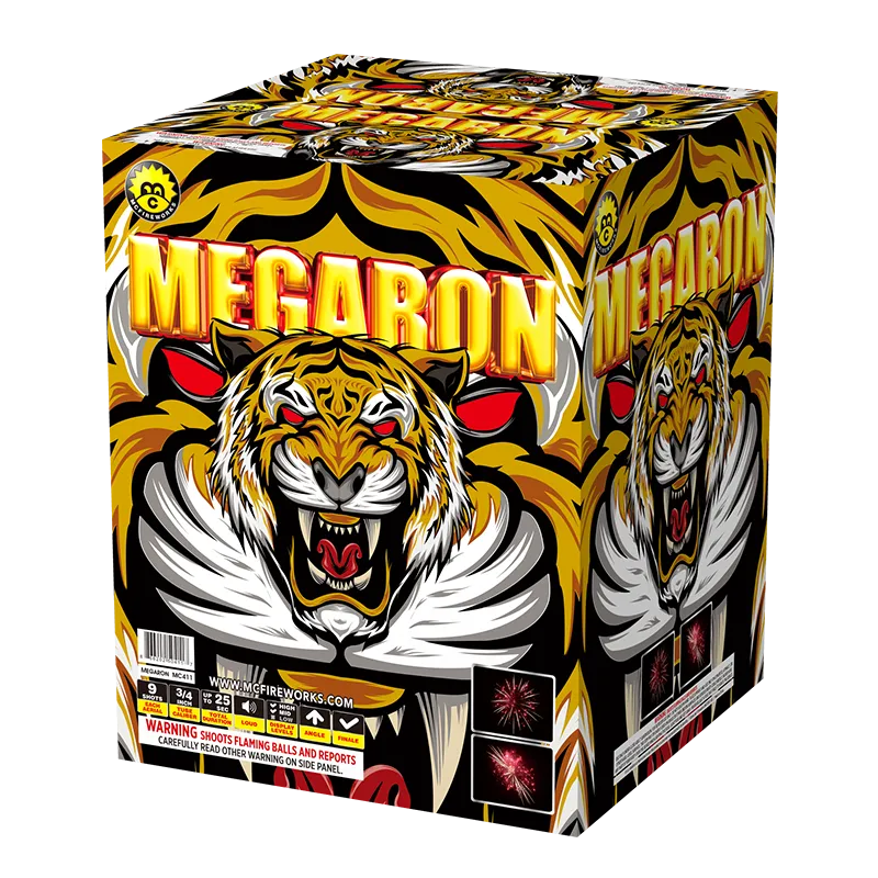 Megaron 9 schoten 500G Cake MC411