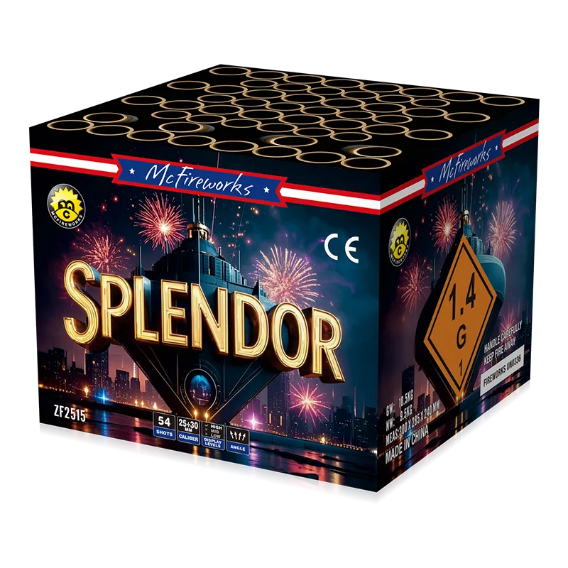 Splendor 54 SHOTS Samengestelde cake ZF2515