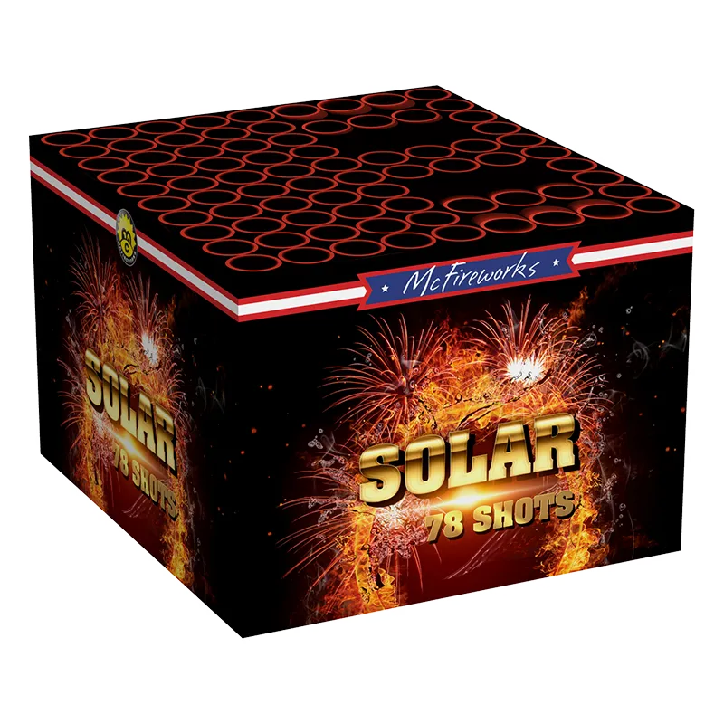 Solar 78 SHOTS CAKE ZF1015