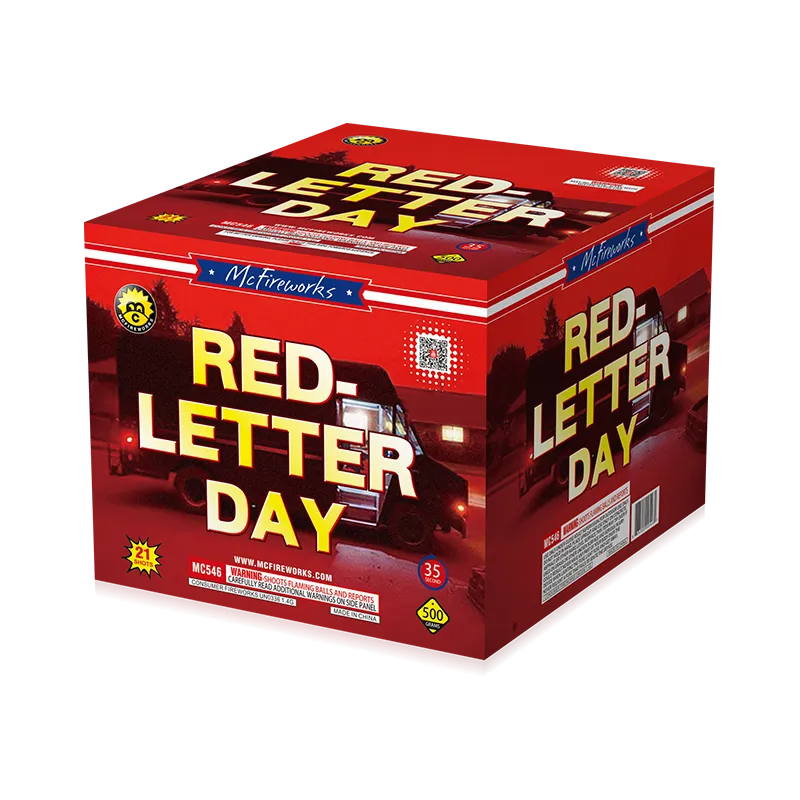Red-letter Dag 21 schoten 500G Cake MC546