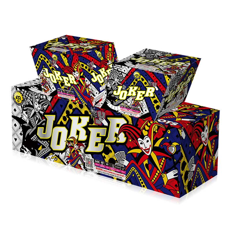 Joker 25 schoten 500G Cake Assortment MC582