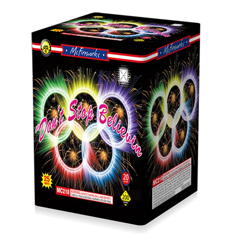 "Don't Stop Believin" 25 schoten 200G Cake MC218