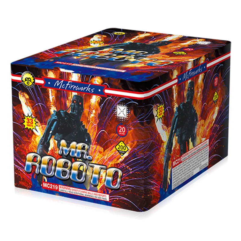 Mr. Roboto 33 schoten 200G Cake MC219
