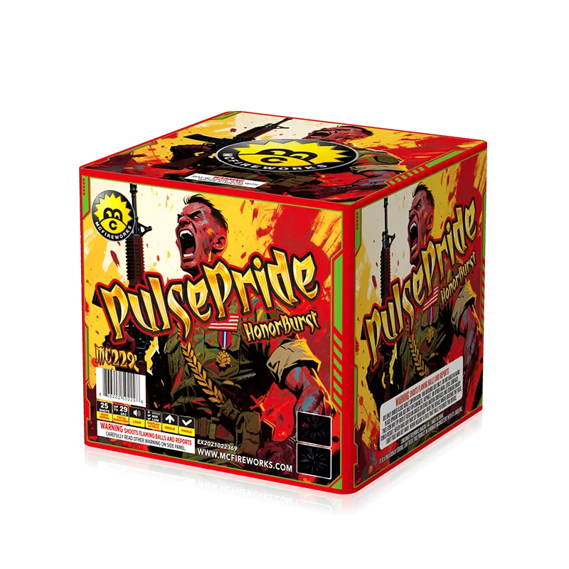 PulsePride Honorburst 25 schoten 200G Cake Assortment MC229A