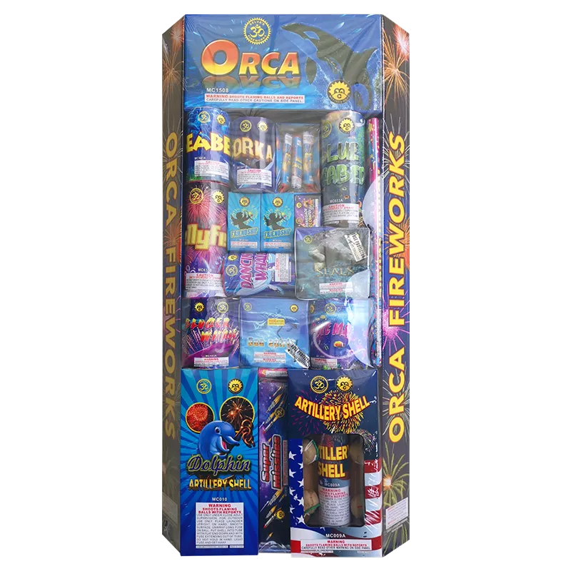 Orka -assortiment MC1508