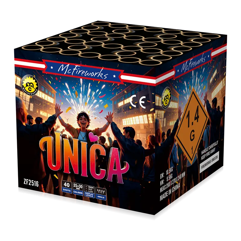 Unica 40 shots samengestelde cake zf2516