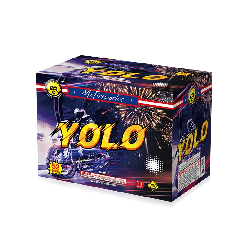Yolo 52 schoten 200g cake MC227