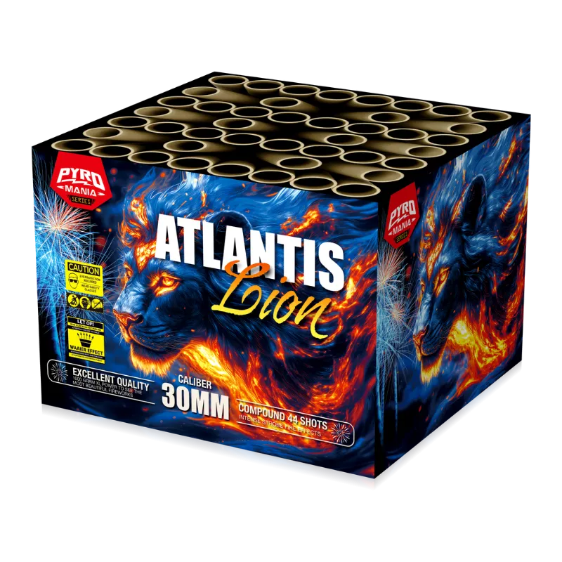 Atlantis 30 mm samengestelde cake 44s Zf2521