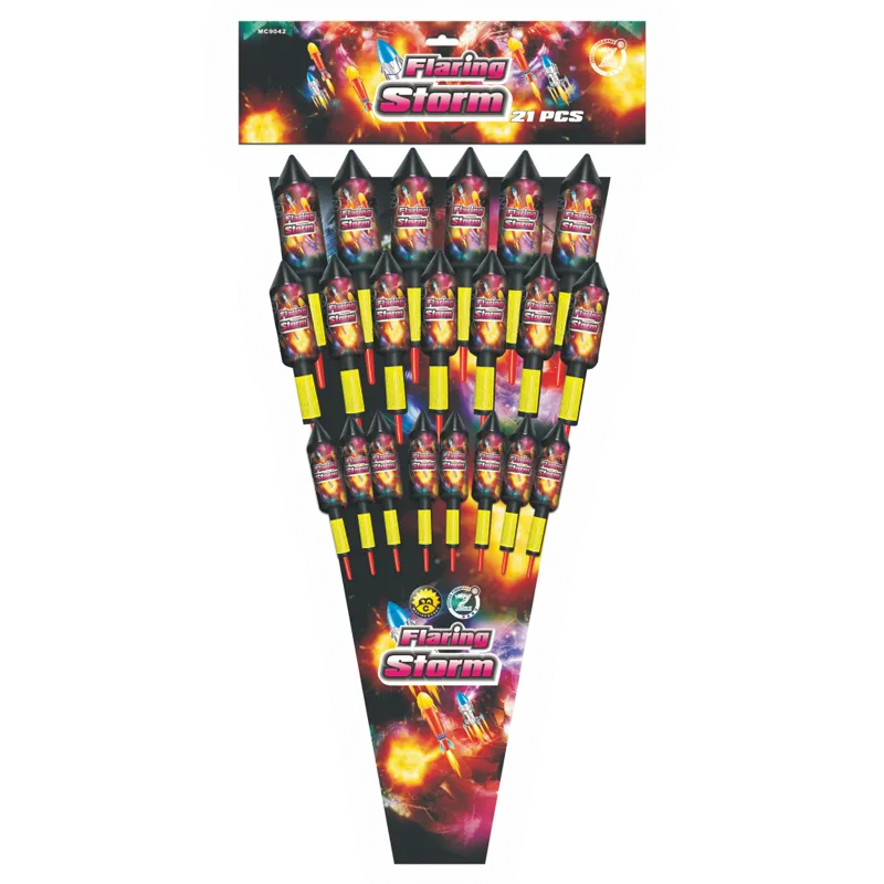 Flaaring Storm Rocket ZF808