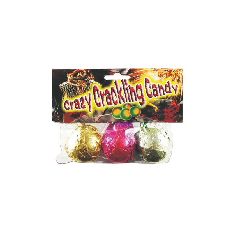 Crazy Cracling Candy Novelties MC1413