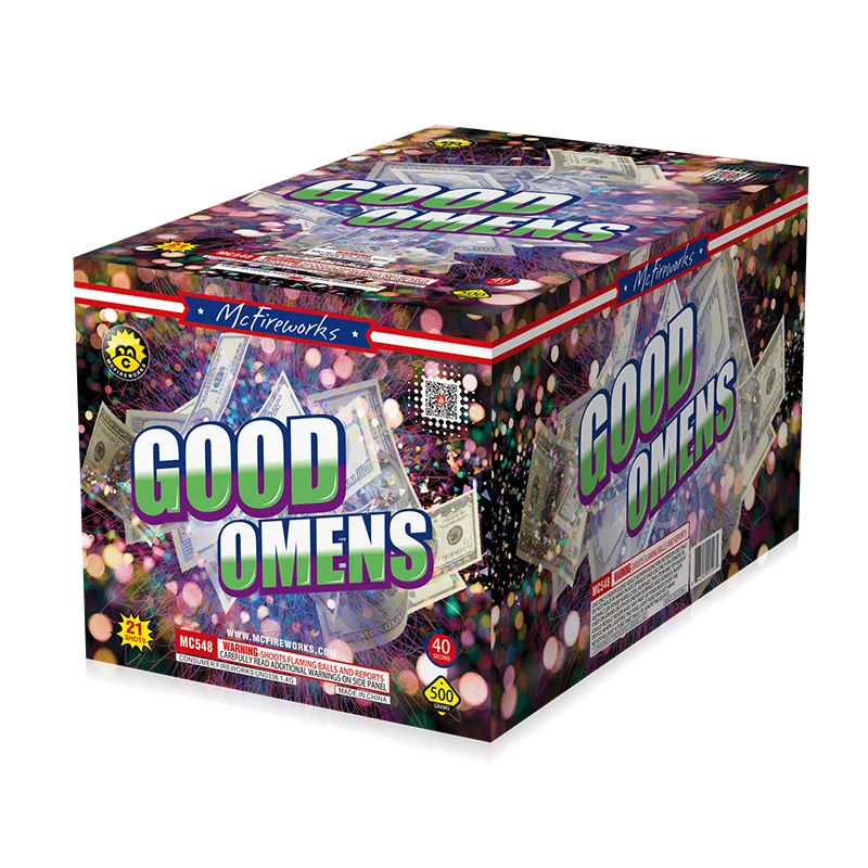 Goede voortekenen 21 schoten 500G Cake MC548