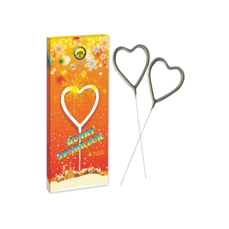 Hartvorm Wedding Sparklers MC1307