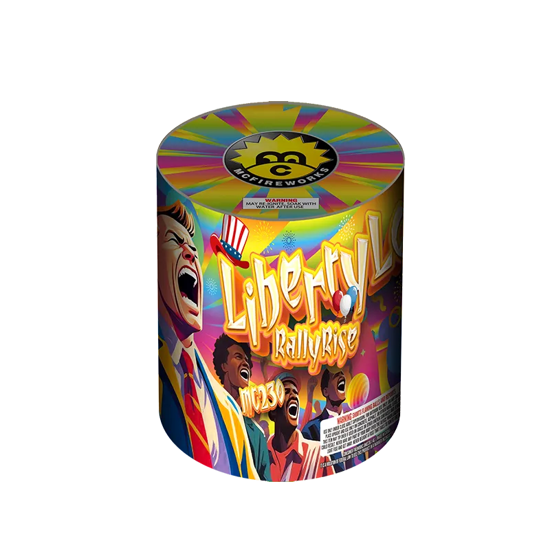 LibertyLom Rallyrise 10 schoten 200G Cake Assortment MC230C