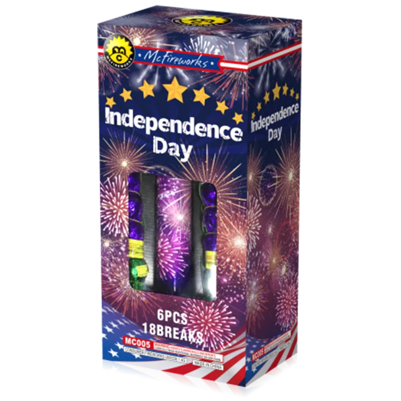 Onafhankelijkheidsdag Triple Ball Shell MC005