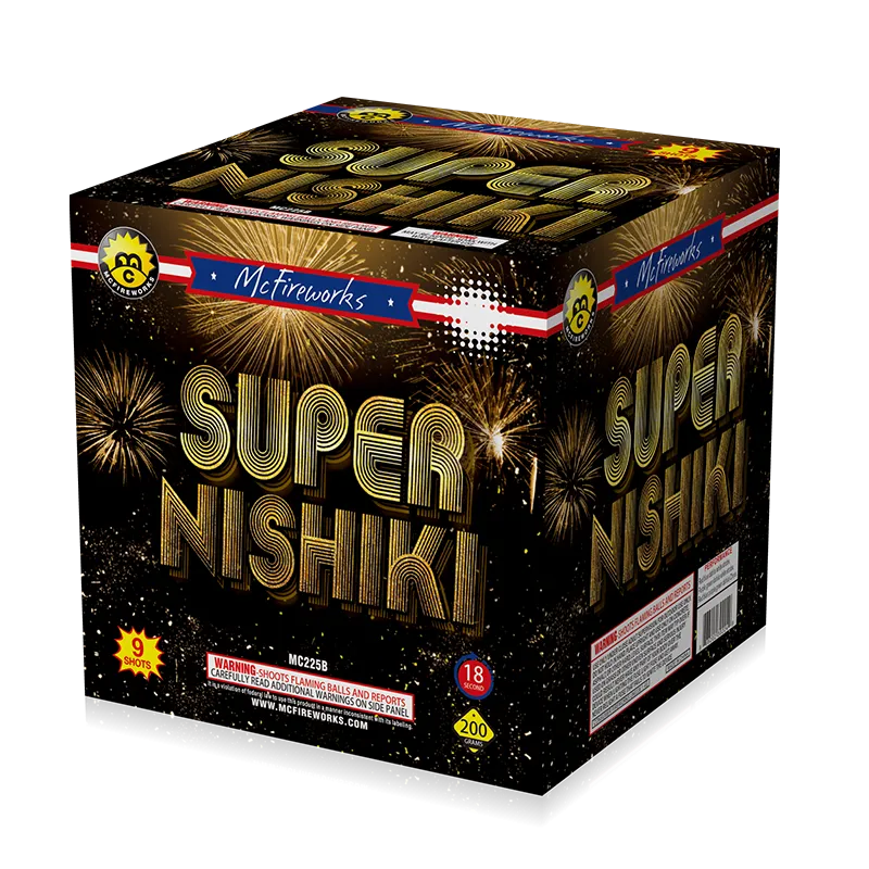 Super Nishiki 9 schoten 200G Cake MC225B