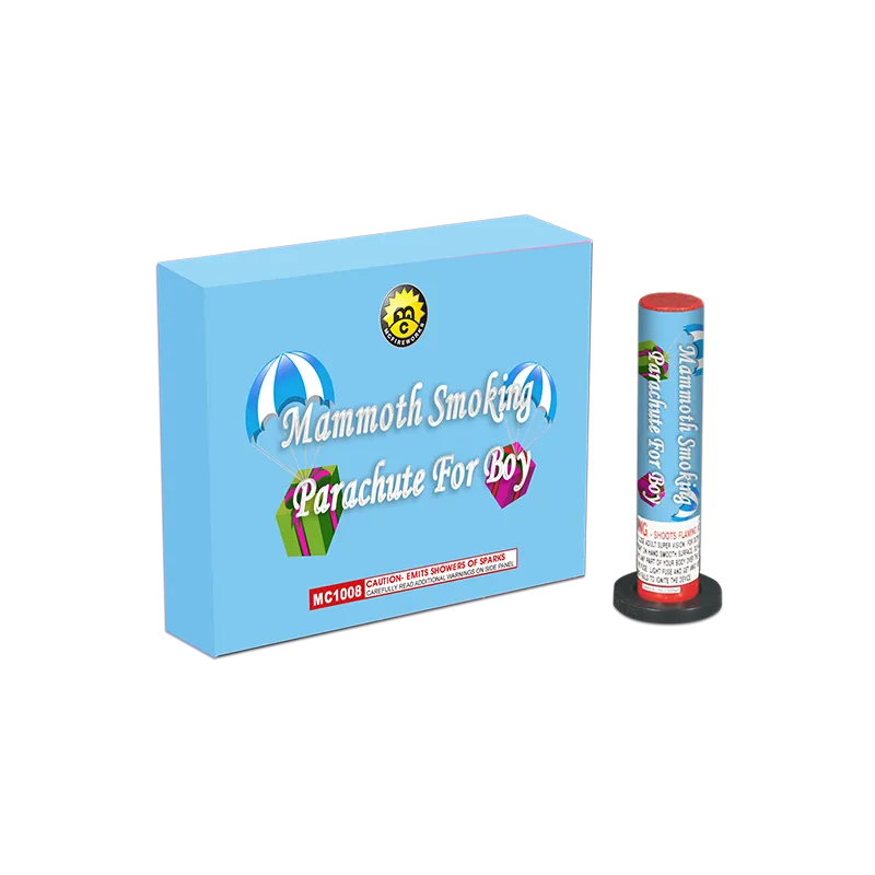 Mammoth roken parachute voor jongen MC1008