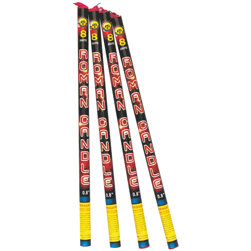 8 Ball Cracking Roman Candle MC715
