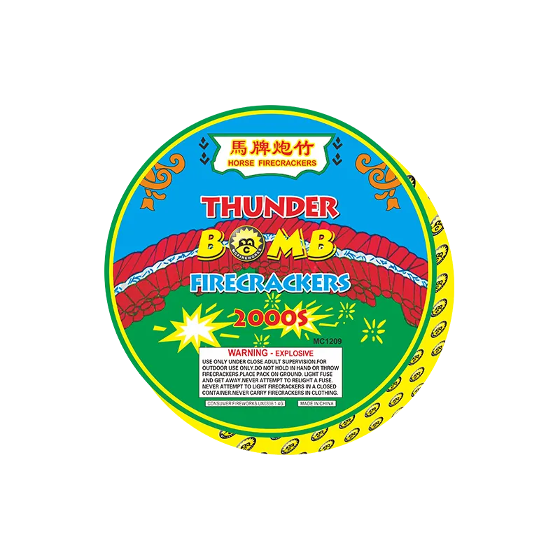 Thunder Bomb Firecrackers uit 2000 MC1209