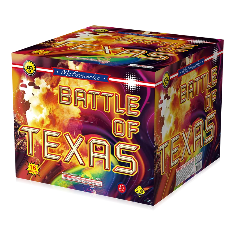 Battle of Texas 16 schoten 500G Cake MC565