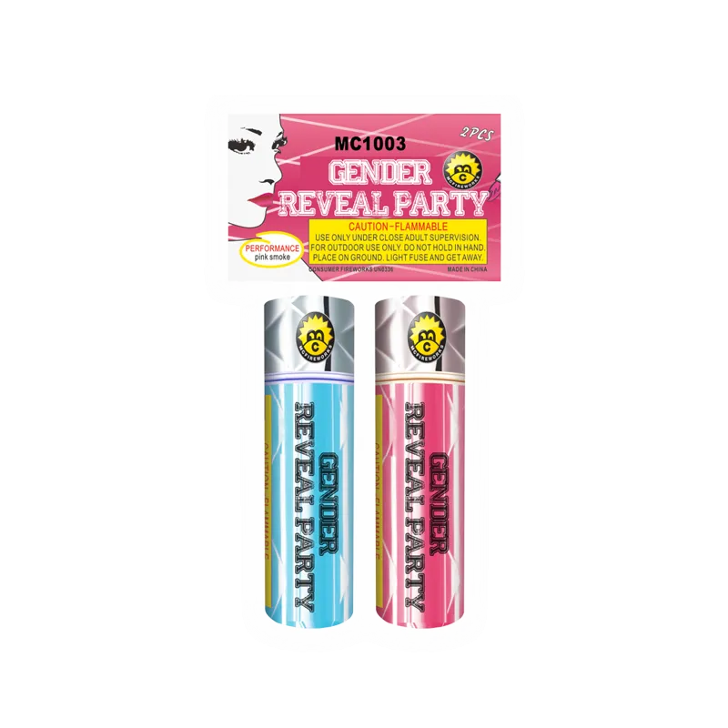 Gender onthulling Party Smoke Tube Smoke MC1003
