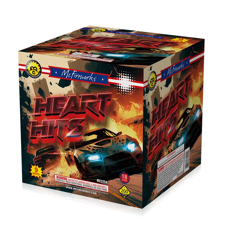 Hart hits 9 schoten 200g cake mc225a