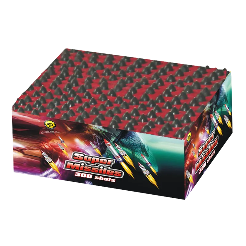 300s Magic Missiles batterijen MC905