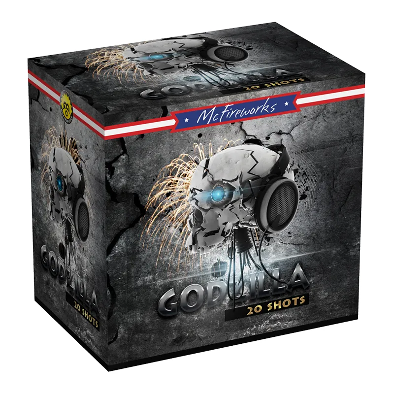 Godzilla 20 shots schimmel cake zf1008