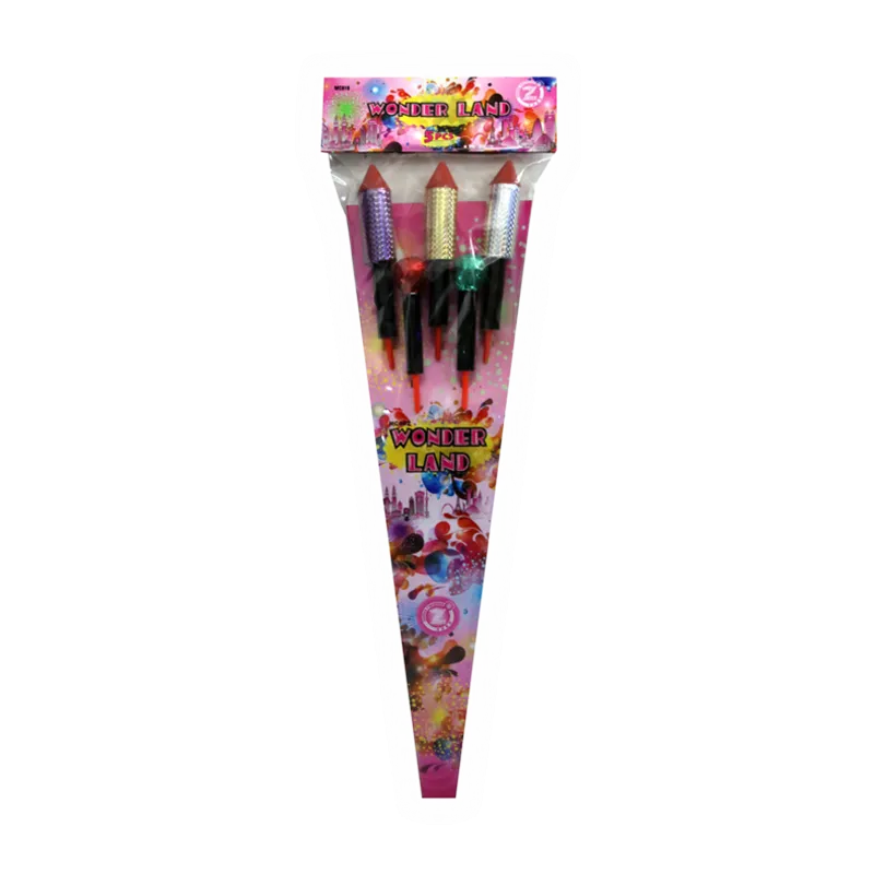 Wandel land Vrouw Rocket MC819