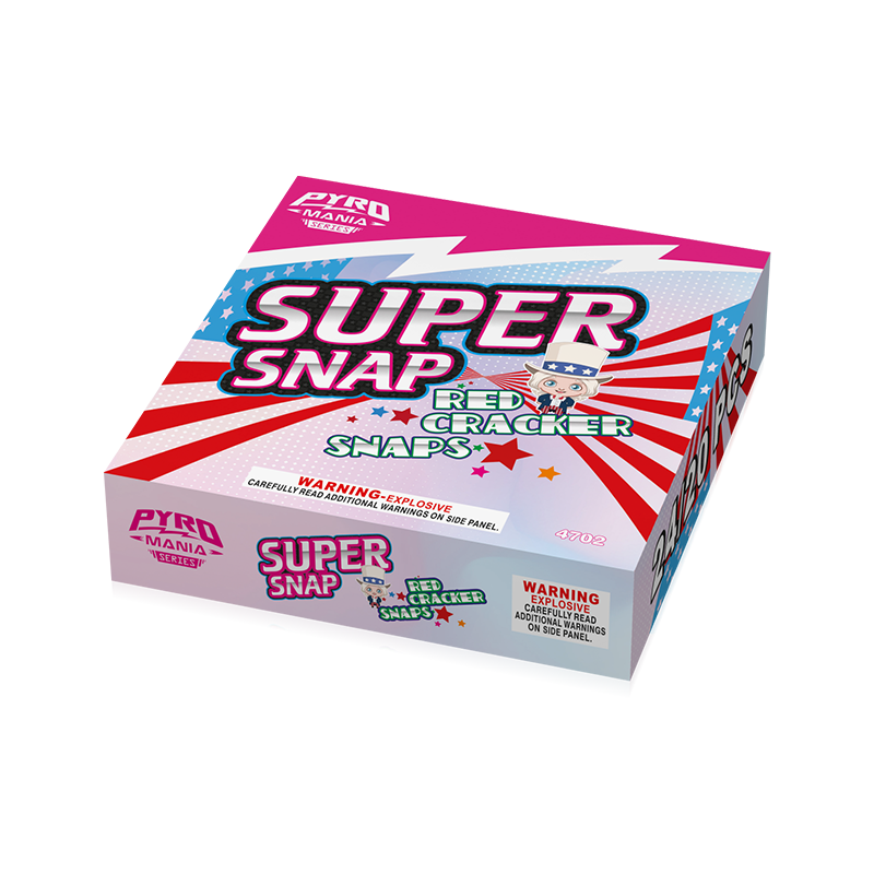 SUPER SNAP NIEVELTIES MC1407 (S)