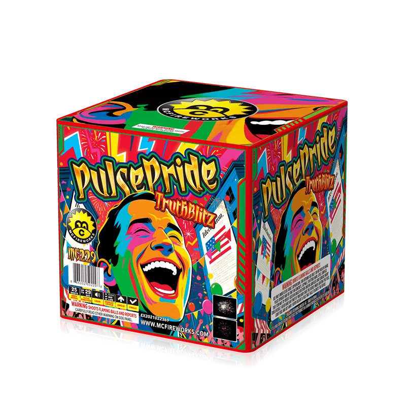 PulsePride TruthBlitz 25 schoten 200G Cake Assortment MC229B