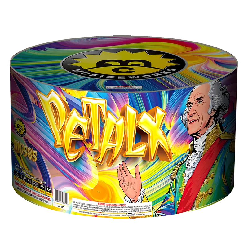 Petalx 50 schoten 500 g cake mc585