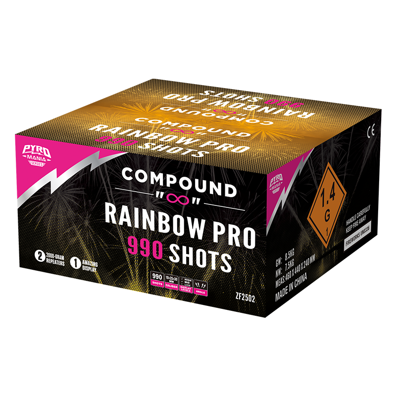 Rainbow Pro 990 schoten Romeinse kaarsencake cake ZF2502