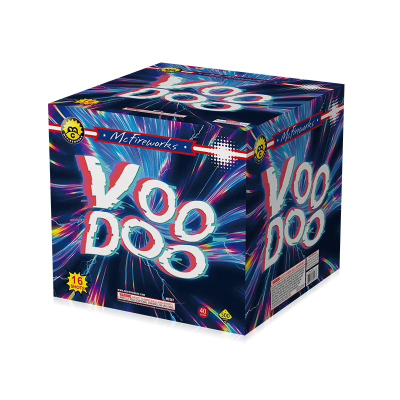Voo doo 16 schoten 500 g cake mc567
