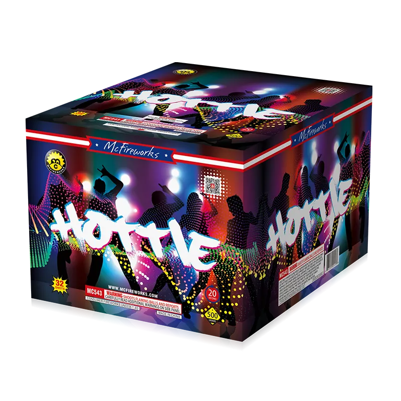 Hottie 32 schoten 500G Cake MC543