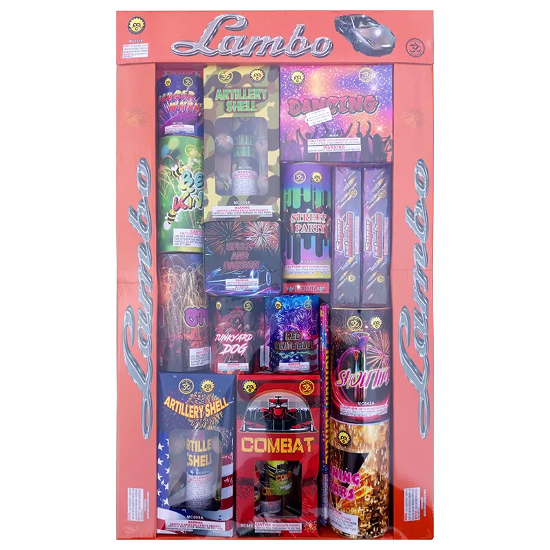 Lambo -assortiment MC1510