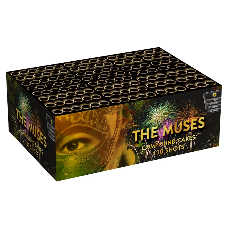 De Muses 130 schoten samengestelde cake Zf0027