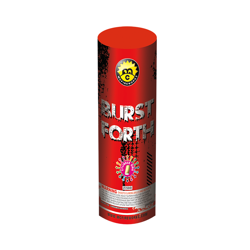 Burst Cilinder Shell Single Shot Zf2504B uit