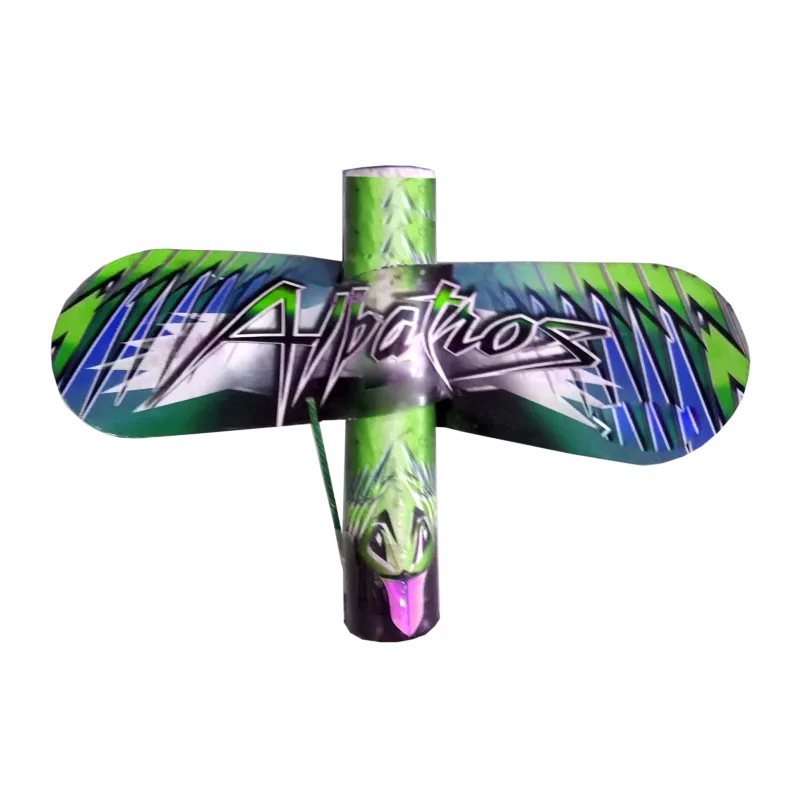 Albatros spin and fly mc1101