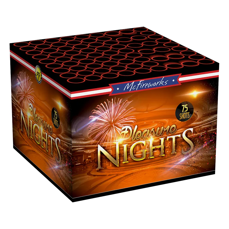 Plezier Nights 75 SHOTS CAKE ZF1014