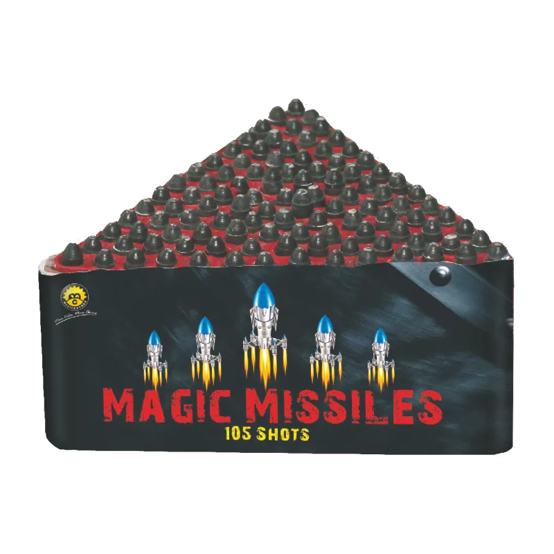 105S Triangle Magic Missiles Batterijen MC907