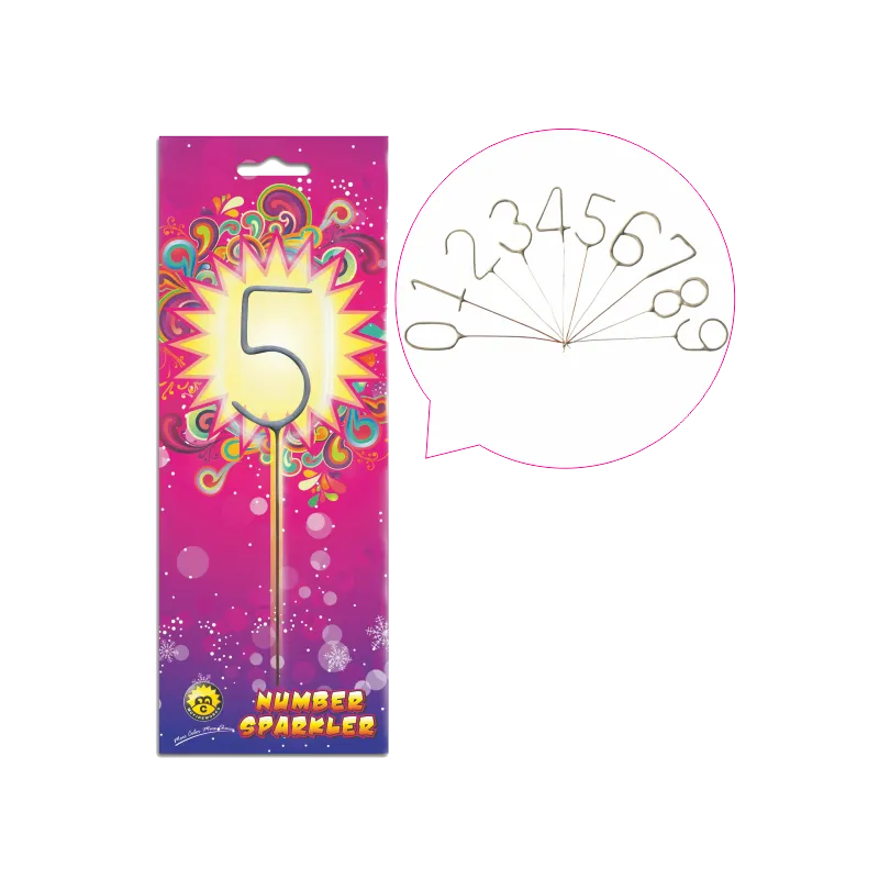 Nummer Sparklers MC1309